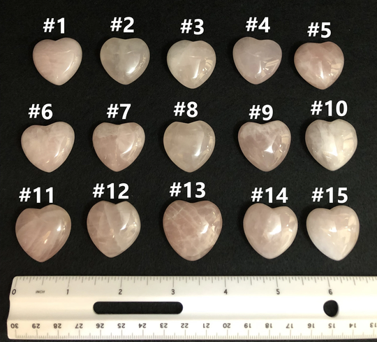 Rose Quartz | Hearts