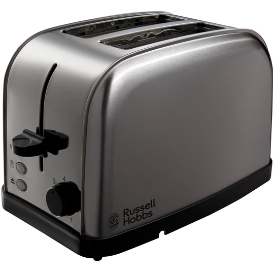 2 Slice Stainless Steel Toaster