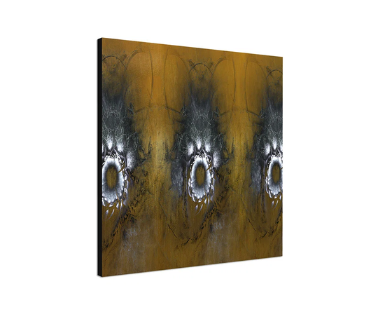 Enigma Abstract 425 Graphic Art Print on Canvas