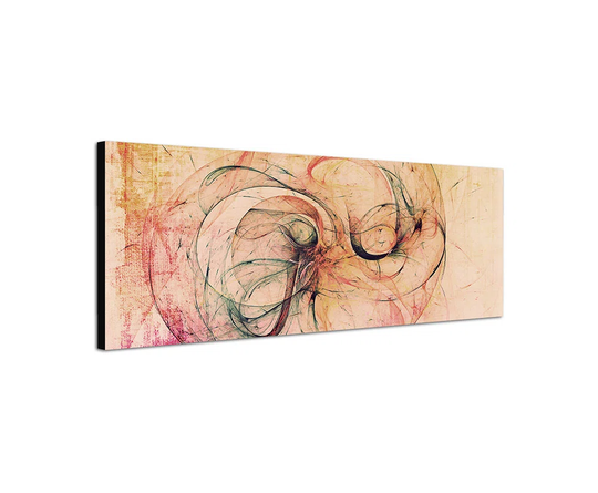 Enigma Panorama Abstract 254 Graphic Art Print on Canvas