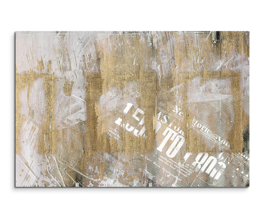 Enigma Abstract 558 Graphic Art Print on Canvas