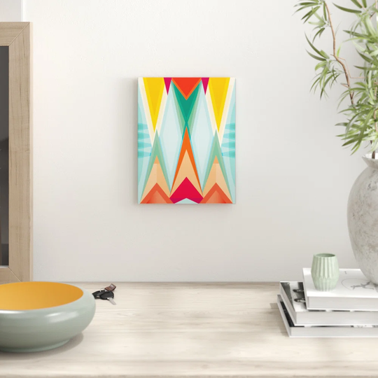 Pattern 8 by Patricia Pino - Unframed Graphic Art Print on Paper