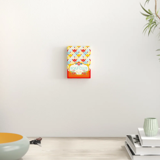 The Soap Club 1 by Patricia Pino - Wrapped Canvas Graphic Art Print