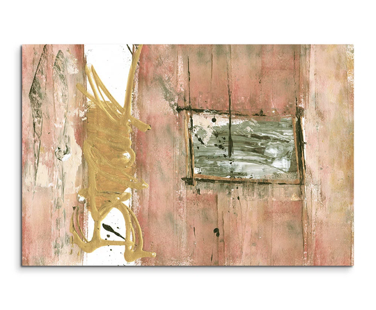 Enigma 631 Abstract Graphic Art Print on Canvas