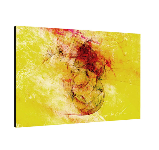 Enigma 238 Abstract Graphic Art Print on Canvas