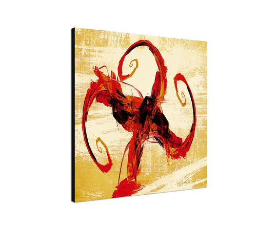 Enigma 223 Abstract Graphic Art Print on Canvas