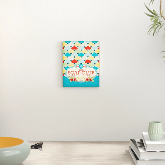 The Soap Club 2 by Patricia Pino - Unframed Graphic Art Print on Paper