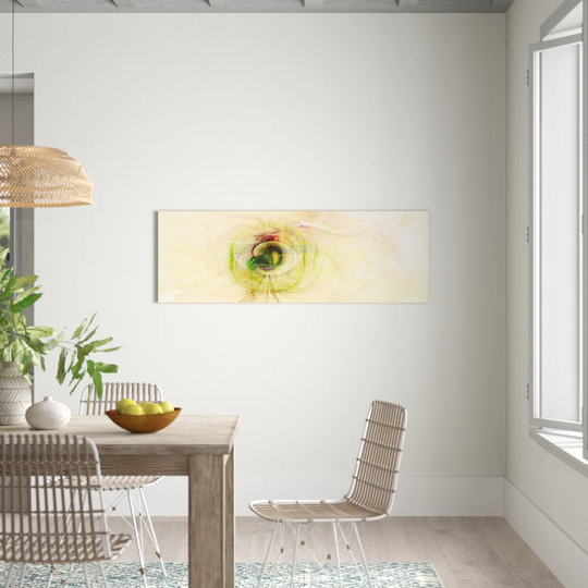 Enigma Panorama Abstract 389 Graphic Art Print on Canvas
