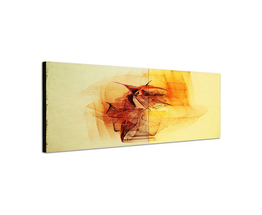 Enigma Panorama Abstract 269 Graphic Art Print on Canvas