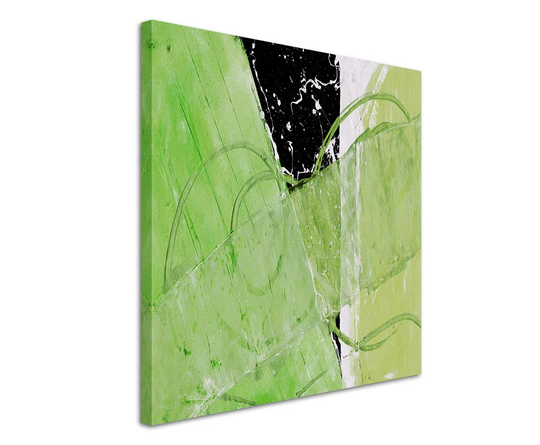 Enigma Abstract 619 Graphic Art Print on Canvas