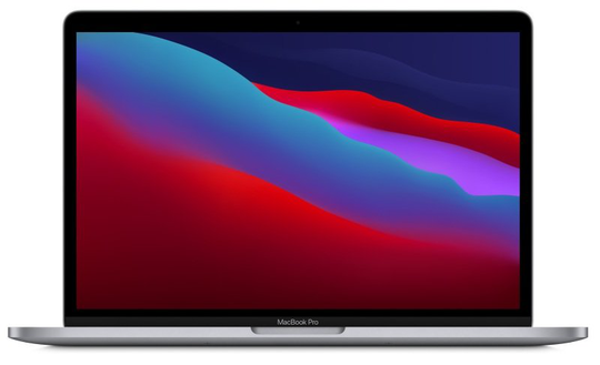 Apple MacBook Pro M1 Chip 8GB 512GB SSD 13.3" Laptop - Space Grey