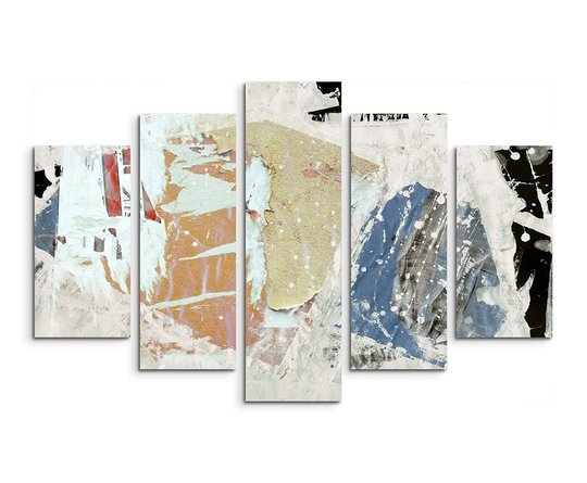 Enigma Abstract 636 Graphic Art Print Multi-Piece Image on Canvas