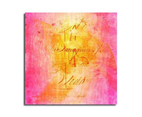 Enigma Abstract 122 Graphic Art Print on Canvas