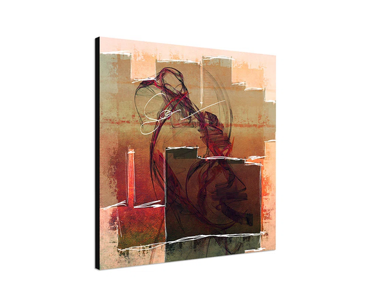 Enigma Abstract 105 Graphic Art Print on Canvas