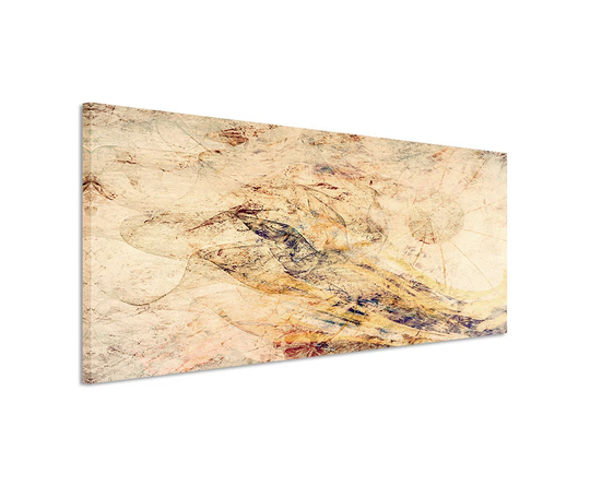 Enigma Panorama Abstract 1114 Graphic Art Print on Canvas