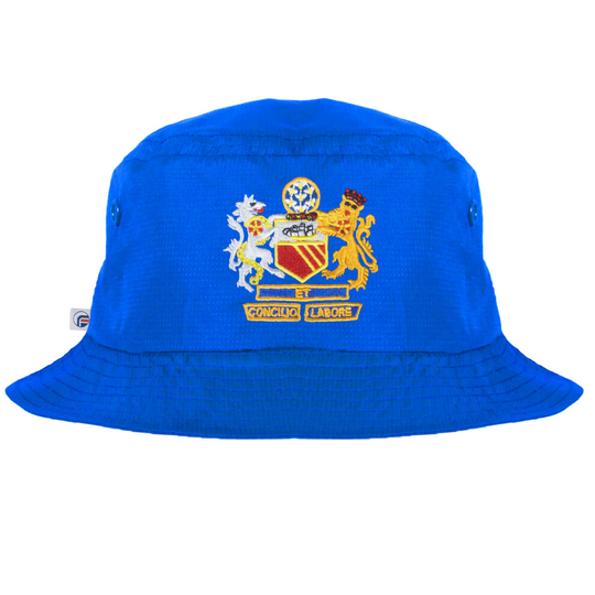 (L/XL) Fan Originals Bucket Hat Manchester United 1968 European Colours