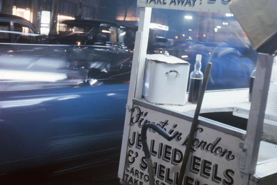 Jellied Eels in London By Bob Hyde - 1960S