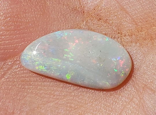 2.4 Ct. Opal - Lightning Ridge, Australia 16 X 8 Mm Natural