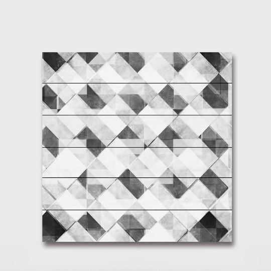 Restricted Compilation - Unframed Graphic Art Print on Wood