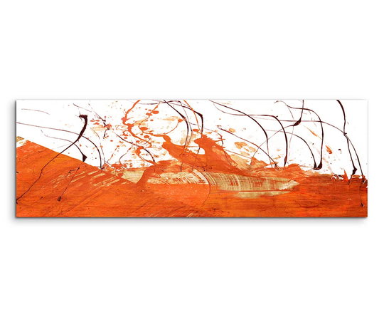 Enigma Panorama Abstract 702 Graphic Art Print on Canvas