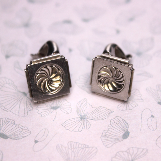 Georg Jensen Earrings By Henry Pilstrup - Vintage Danish Sterling Silver #114 | Georg Jensen, Denmark Free Delivery