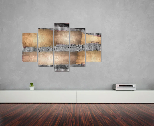 Enigma Abstract 773 Graphic Art Print Multi-Piece Image on Canvas