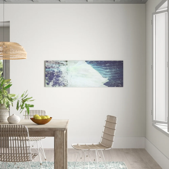 Enigma Panorama Abstract 1214 Graphic Art Print on Canvas