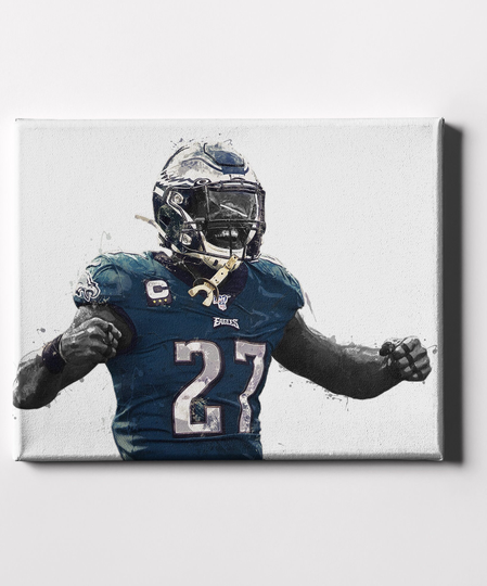 Malcolm Jenkins Philadelphia Eagles Poster, Wall Art, Sports Fan Art, Print, Kids Decor Digital Posters