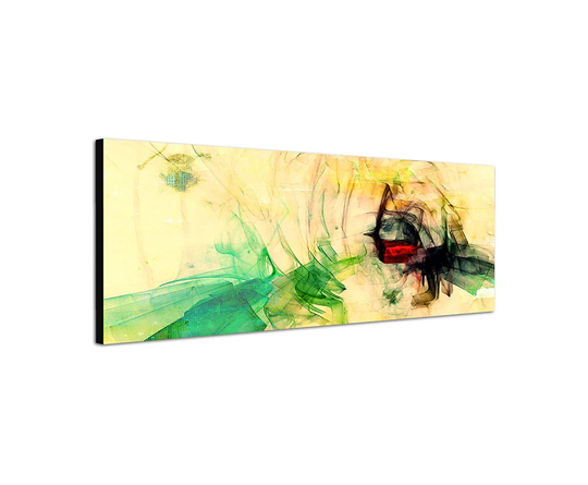 Enigma Panorama Abstract 225 Graphic Art Print on Canvas