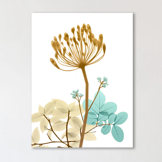 Desert Bloom 2 - Wrapped Canvas Graphic Art Print