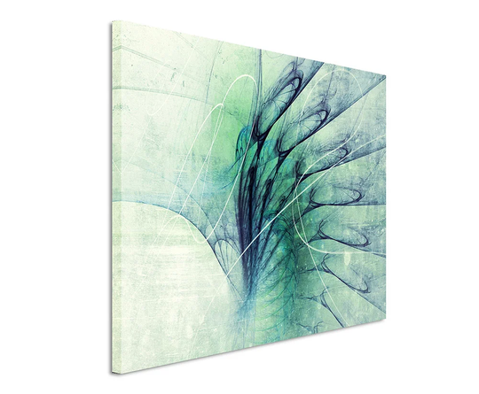 Enigma Abstract 1126 Graphic Art Print on Canvas