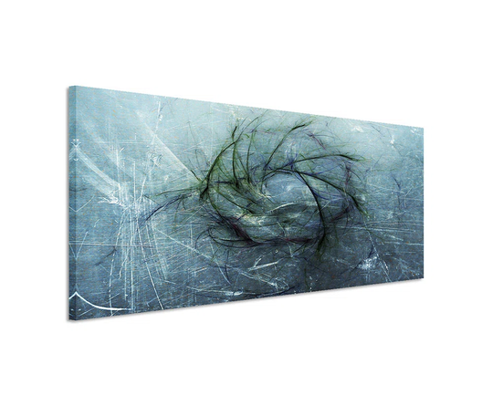 Enigma Panorama Abstract 1108 Graphic Art Print on Canvas