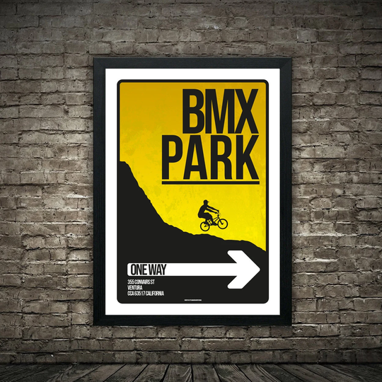 Bmx Park Poster - B.m.x Print