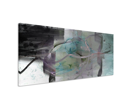 Enigma Panorama Abstract 1043 Graphic Art Print on Canvas
