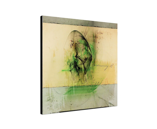 Enigma Abstract 064 Graphic Art Print on Canvas