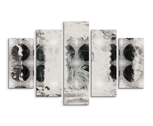 Enigma Abstract 1418 Graphic Art Print Multi-Piece Image on Canvas