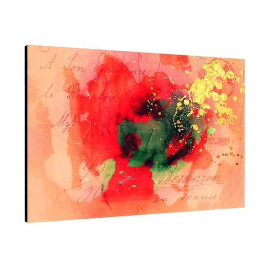 Enigma Abstract 124 Graphic Art Print on Canvas
