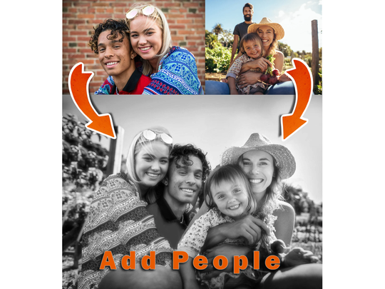 Photo Manipulation, Person Removal, Add Or Remove People To A Photo, Editing, Repair, Replace Objects, Photoshop