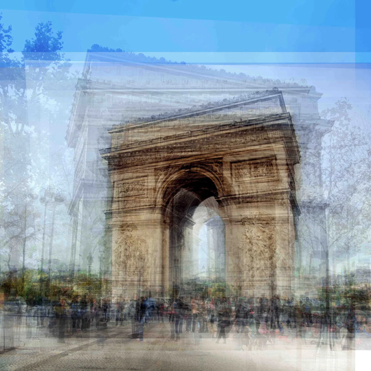 Arc Du Triomphe by Chris Albert - Wrapped Canvas Graphic Art Print