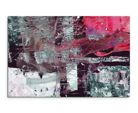 Enigma Abstract 1378 Graphic Art Print on Canvas