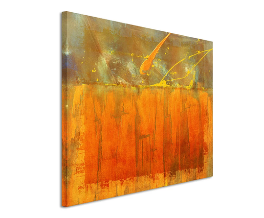 Abstract 942 Graphic Art Print on Canvas