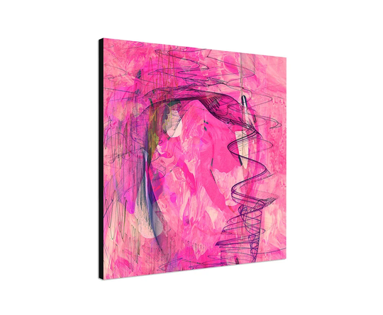 Enigma Abstract 394 Graphic Art Print on Canvas