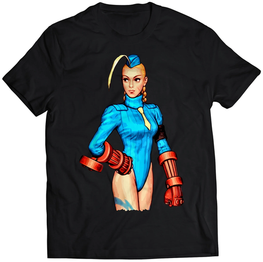 Cvs2 Cammy Premium Unisex T-Shirt | Vectorized Design