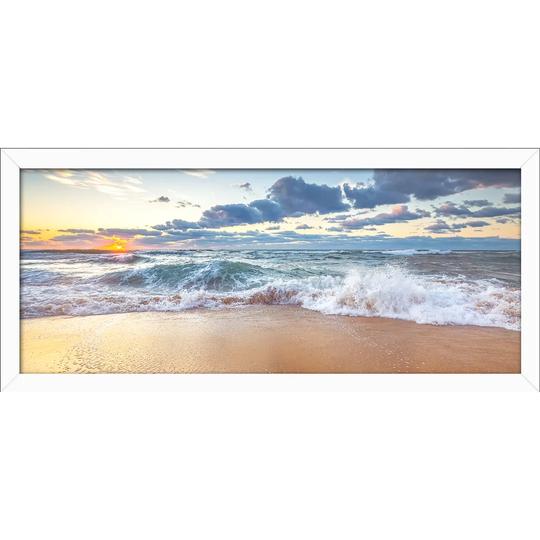 'Beach Harmony' Framed Graphic Art Print