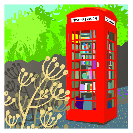 Book Depository Tignabruaich Greeting Card