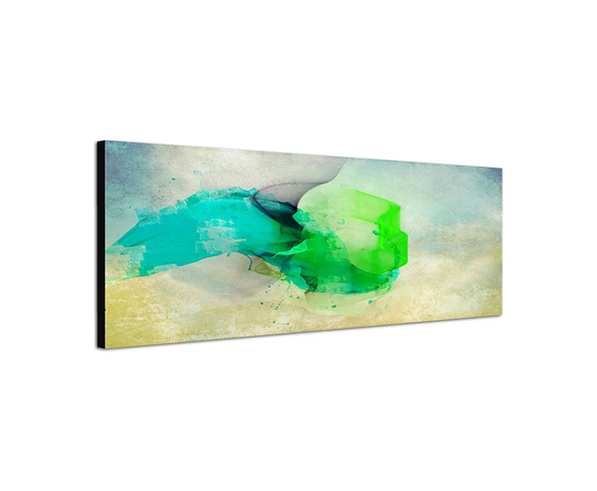 Enigma Panorama Abstract 054 Graphic Art Print on Canvas