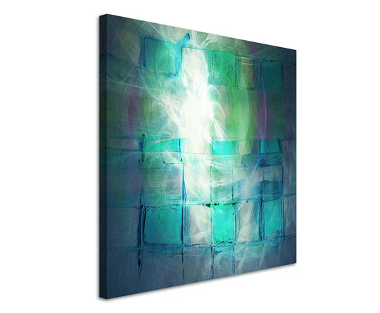 Enigma Abstract 1493 Graphic Art Print on Canvas