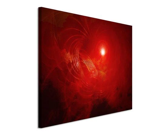 Enigma Abstract 1117 Graphic Art Print on Canvas