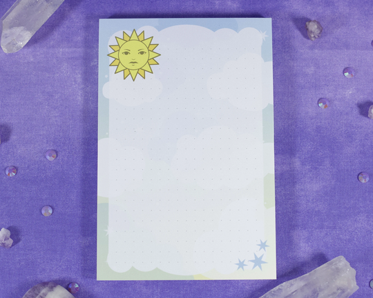 Sun - Notepad