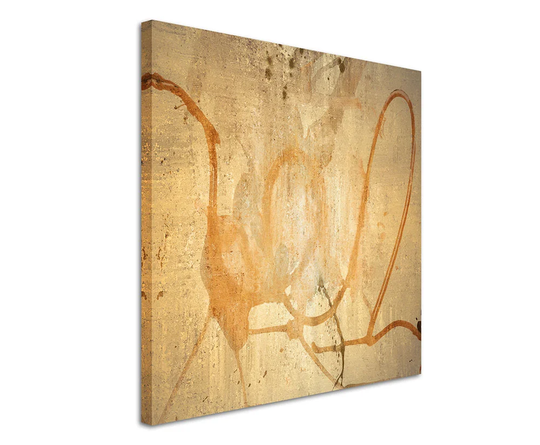 Enigma Abstract 616 Graphic Art Print on Canvas